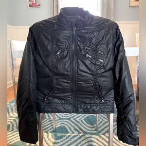 Forever 21 Black Bomber Jacket, Women’s size small.